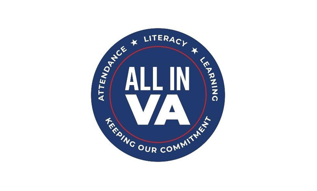 All In VA Logo