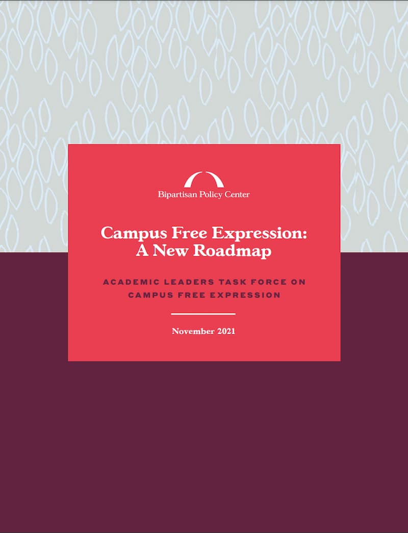 BPC_Campus Free Expression A New Roadmap - Cover