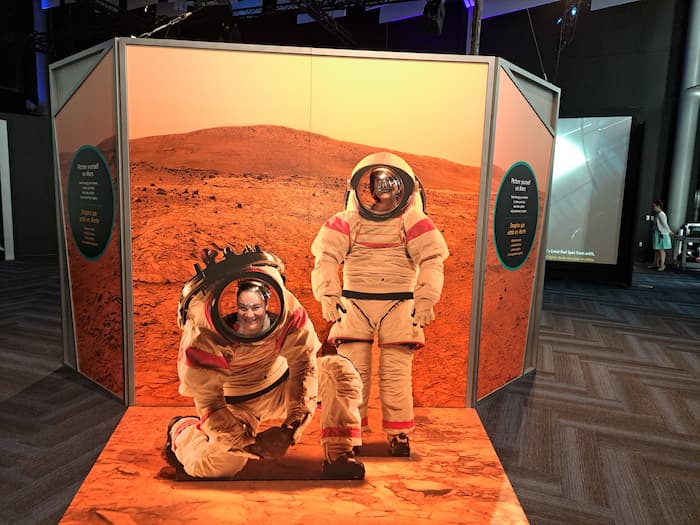Science Museum of Virginia New Out of Gravity Experience