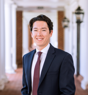 Peter Lee Hamilton, JD/MBA Student, University of Virginia