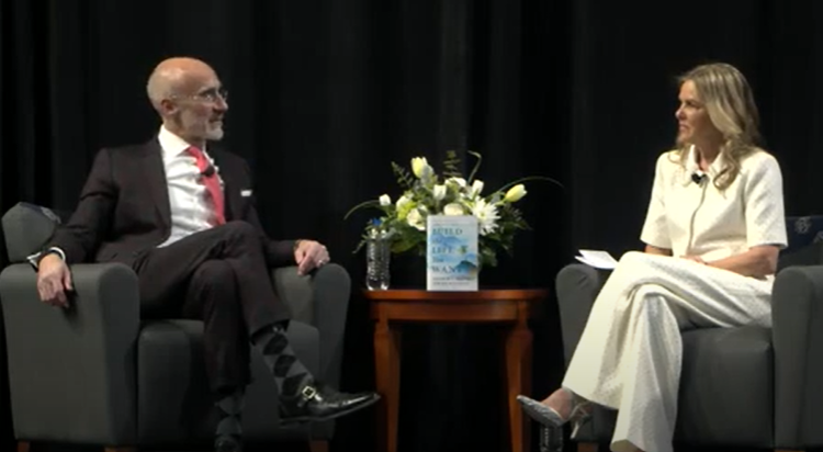 Commonwealth Conversation —First Lady Suzanne Youngkin and Dr. Arthur Brooks