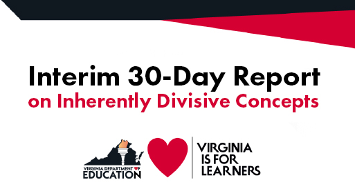 Interim 30-Day Report on Inherently Divisive Concepts Featured Image
