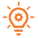 Innovation Lightbulb Icon