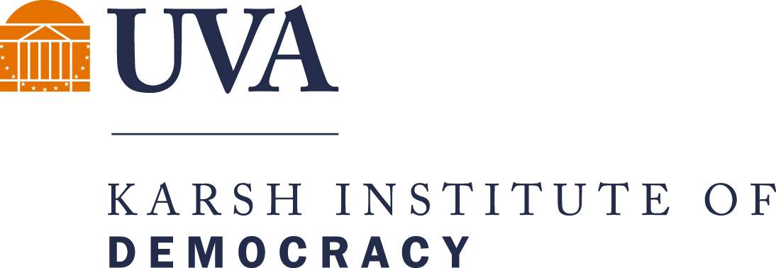 University of Virginia Karsh Institute of Democracy Logo